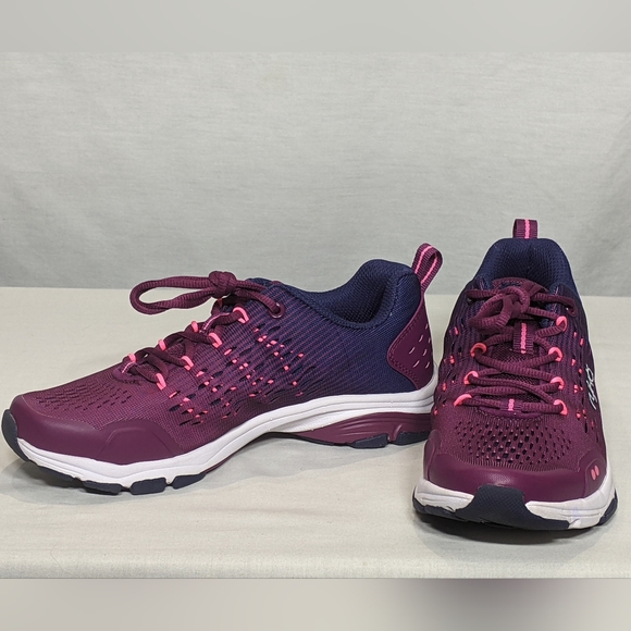 NEW RYKA Women's Vida RZX Oxford Raspberry Sz 5.5 - Picture 2 of 4